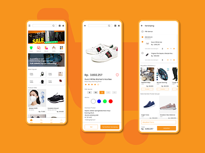 E-Commerce Apps app checkout design ecommerce management mobile apps mobile ui shoes shopping ui ux