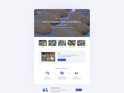 Melly Cookies , Cake , and Bakery