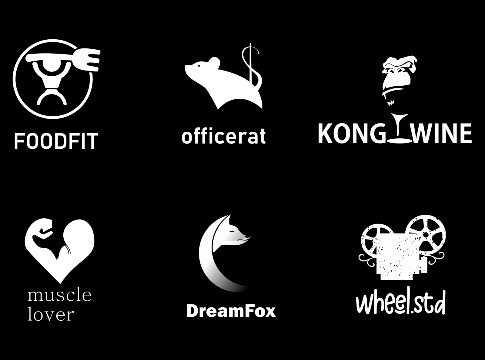 dual meaning logo minimal by Ignatius Sut on Dribbble