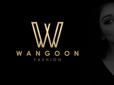WANGOON LUXURY 3d logo branding busines card design flat icon identity logo logo design minimal vector