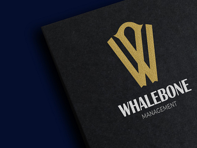 WHALE BONE LOGO CONCEPT