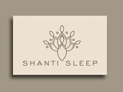 SHANTI SLEEP BRANDING KIT