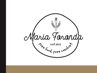 marria f branding design flat icon illustration logo minimal vector