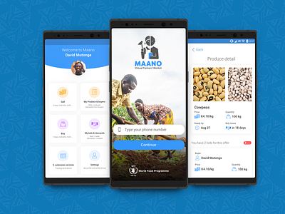 UNCDF-WFP Agriculture App
