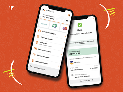 Orange Money UX-UI Design