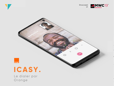 Orange Labs ICASY UX-UI Design africa call chat design dialer mwc2019 orange senegal telecom ui ui design uidesign user experience userinterface ux ux design ux designer ux ui whatsapp yux