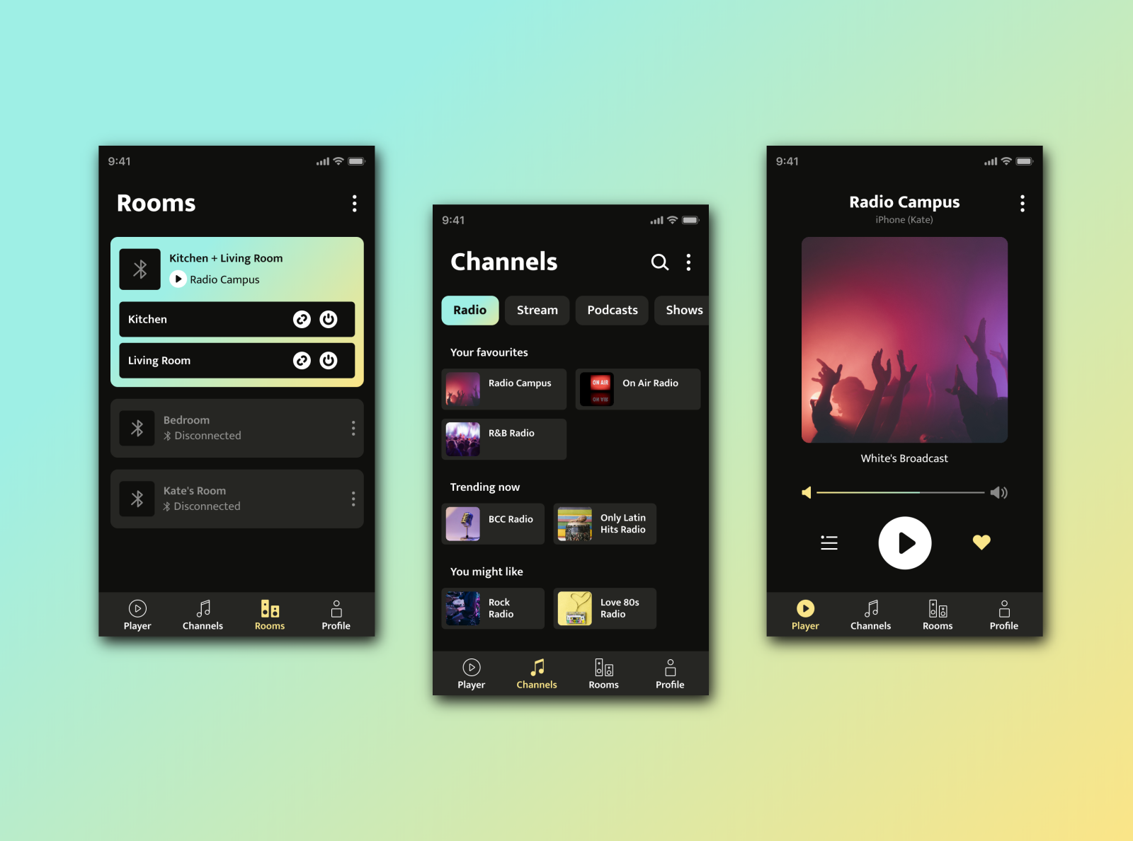 Redesign of an App Controller by Dominika Skoczylas on Dribbble