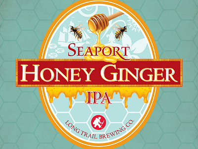 Beer Tap Logo for Seaport Honey Ginger IPA