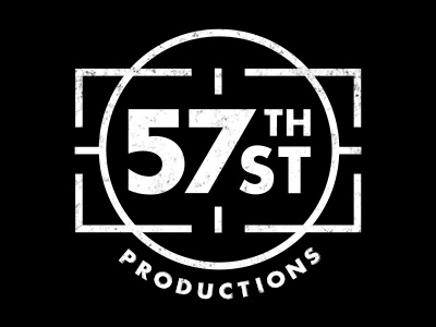 57th Street logo branding icon illustration logo