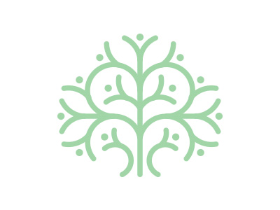 Tree logo by Karrie Gurnow on Dribbble