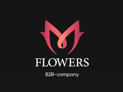 Modesto Flowers branding design ui