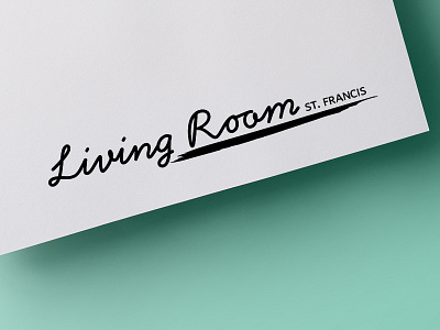 St. Francis Living Room Logo branding hacktivation logo logo design nonprofit
