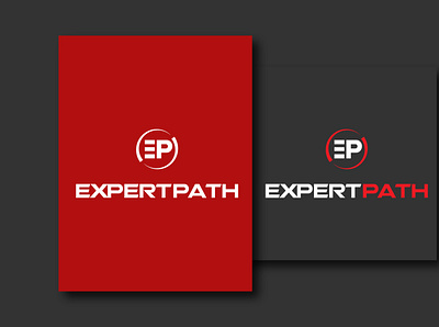 ExpertPath 2 mockup animation branding design graphic design guard illustration illustrator logo design modern logo design vector website