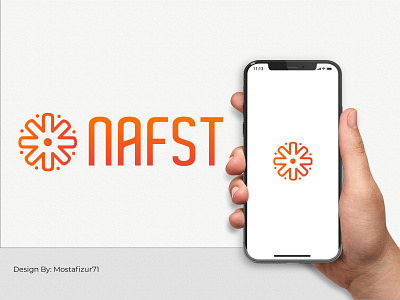 NAFST mockup animation branding design graphic design illustration logo logo design modern logo design vector website