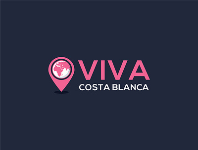 Viva costa blanca logo animation branding design graphic design guard illustration logo design modern logo design vector website