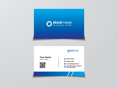 BUSINESS CARD DESIGN TEMPLATE