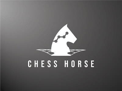 CHESS HORSE LOGO DESIGN