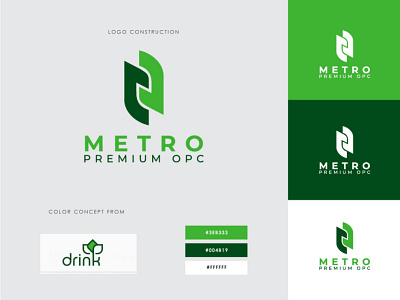 METRO LOGO DESIGN branding design graphic design illustration logo logo design modern logo design ui vector website