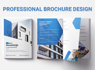 2 pages Business brochure design at 5$ on #fiverr branding brochure design graphic design illustration logo logo design modern logo design ui vector website