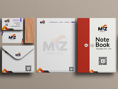 MTZ Brand Identity Design branding design graphic design illustration logo logo design modern logo design ui vector website