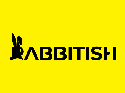 RABBITISH Logo Design branding design graphic design illustration logo logo design modern logo design ui vector website