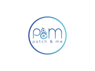 P&M logo lettering web clean identity icon typography brand logo illustrator minimal animation guard design website vector modern logo design logo design illustration branding graphic design