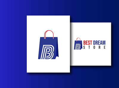 Best Dream Shop muckup animation branding design graphic design guard illustration logo design modern logo design vector website