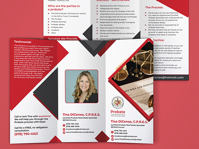 Tri-fold brochure