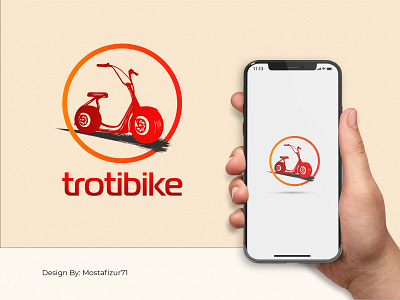 Logo design Trotibike