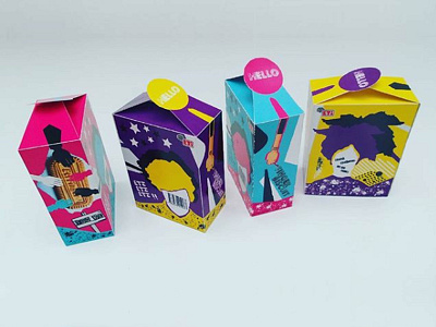 Punk Biscuit Package packagedesign packaging packaging design punk special edition