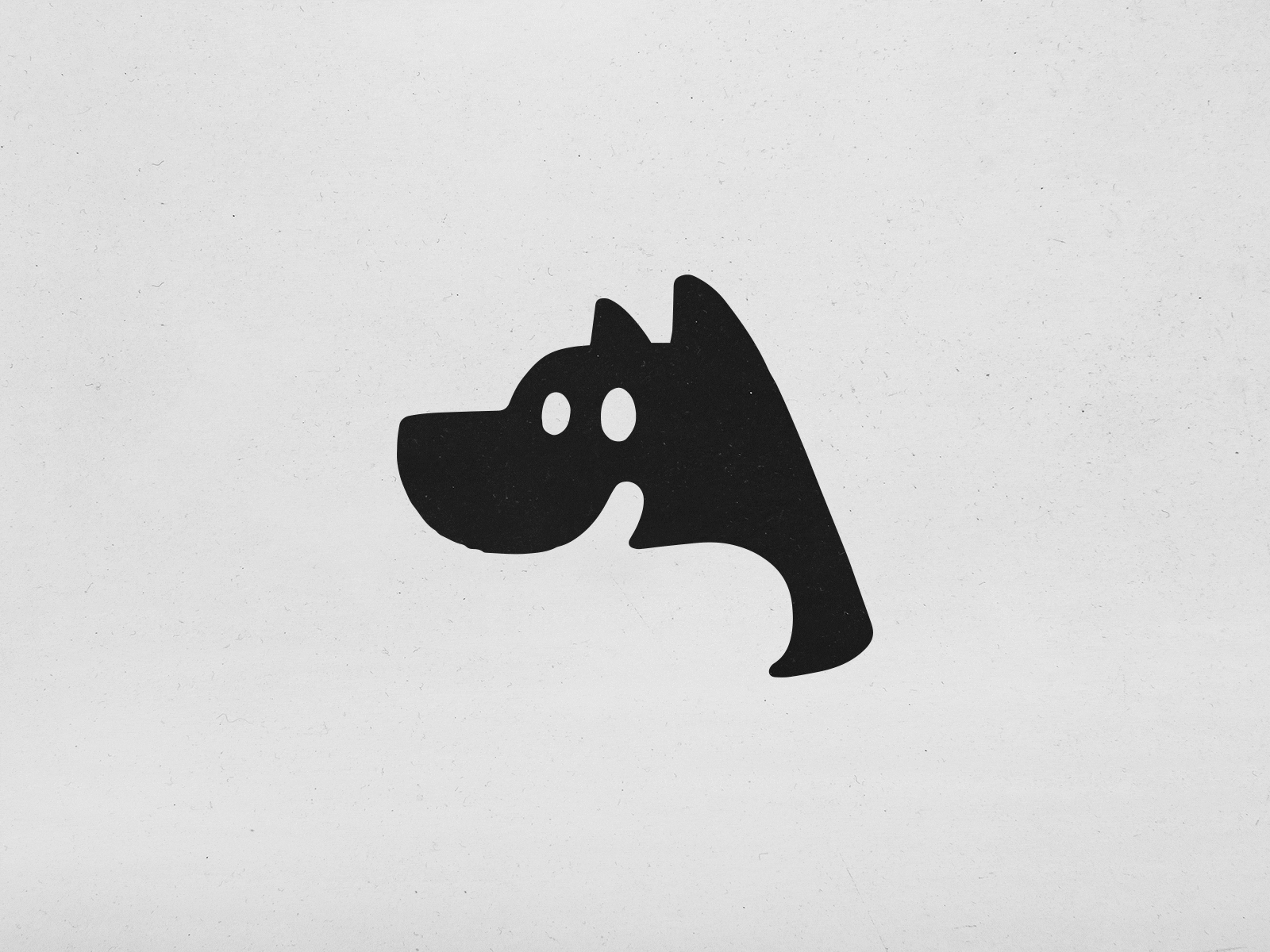 ‘Cold Hands – Warm Hearts’ Logo badge branding dog dog sledding expedition figure ground gestalt glove greenland logo logo design logodesign mushing sled dog
