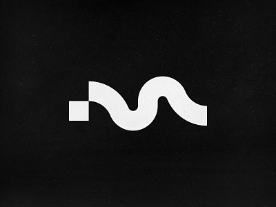 M Tape Logo branding cut cutting editing letter logo logo design logodesign m pixel rejected rejected logo tape wave waveform