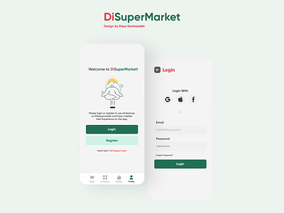 Super Market Delivery App