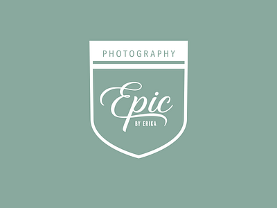 Logo Design - Full Logo for Epic by Erika branding graphic design logo logo design