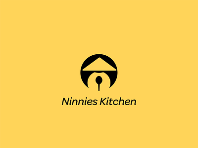 Logo Design - Ninnies Kitchen asian food logo brand design branding cuisine logo food design food logo graphic design logo logo design minimal logo restaurant logo