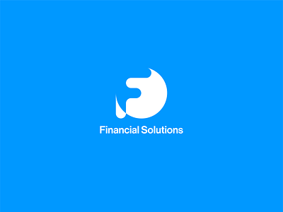 Logo Design - Financial Solutions graphic design logo logo design minimal logo