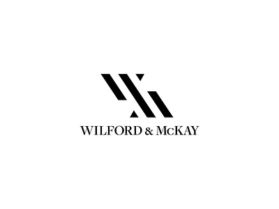 Logo Design - Wilford & Mckay Shipagents branding logo logo design maritime logo minimal logo nautical branding nautical logo shipping agency shipping agency logo