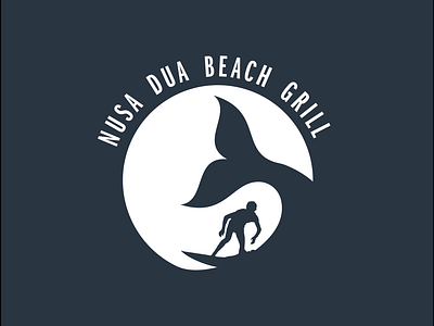 Logo Design for Beach Grill