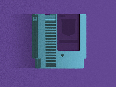 Nintendo cartridge blue cartridge green illustration nes nintendo purple retro videogame