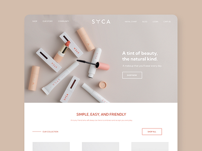 SYCA Landing Page Redesign