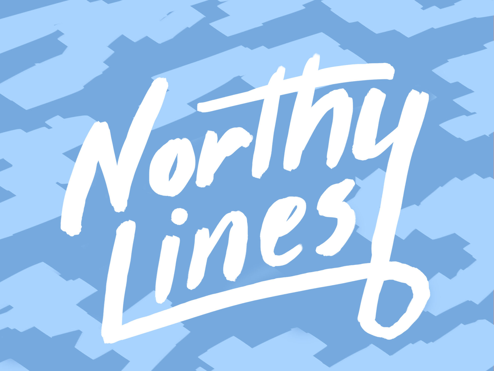 Northy Lines by Celine Kirkeng on Dribbble