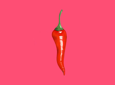 Untitled Artwork 23 chilli illustration