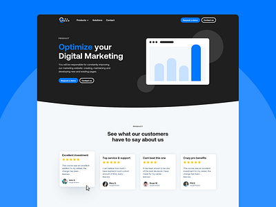 ELAGO - Landing Page