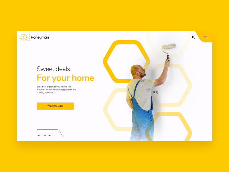 Honeyman new website