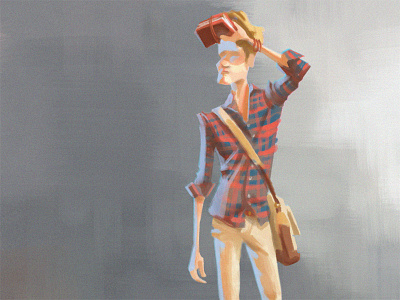 Character Design animation character design color color palette fashion illustration men mens fashion painting