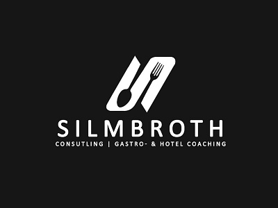 SILMBROTH branding coach coaching consulting consulting firm consulting logo design elegant food food app gastro hotel icon logo logodesign luxury minimal minimalist vector