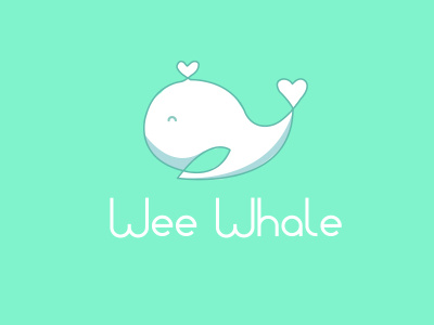 Logo Design branding design elegant fish fun illustration kids logo minimal minimalist modern playful vector whale
