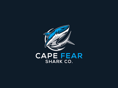Logo Design Shark