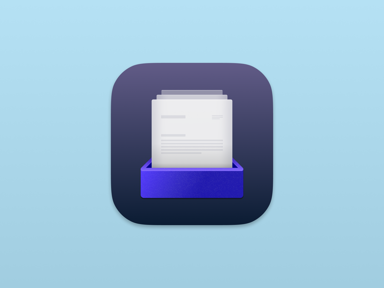 Icon Archive App by Zak Kjellin on Dribbble