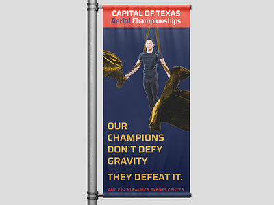 Capital of Texas Aerial Championships (COTAC) Rebrand aerial brand design brand identity branding rebrand